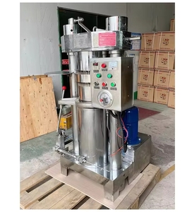 Piccola Pressa Idraulica Automatica per Olio di Sesamo, Soia, Mandorle, Olive, Arachidi - Capacità 50kg/h per Uso Domestico - Product Image 5