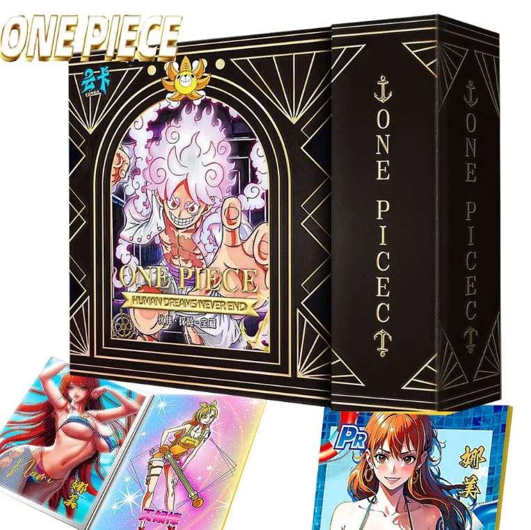 Yunka One Pieces Collection Commemorative Card Chest Voice Goddess