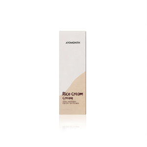 Crème de riz Atomonth 100ml hydratante pour peaux sèches et sensibles - Product Image 2