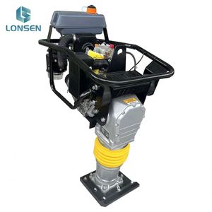 Apisonadora de Diésel de Alta Calidad para Obras de Construcción, para Pavimentación y Compactación - Product Image 1
