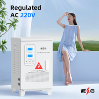 Pitbull 15KVA Régulateur de tension automatique Stabilisateur 90 Volt Entrée 220 Volt Sortie 10KVA AC Power Tnd
