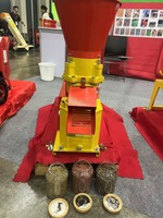 Haute efficacité 11KW 380V petite machine à granulés de bois vente directe d'usine granulés de biomasse faisant la machine