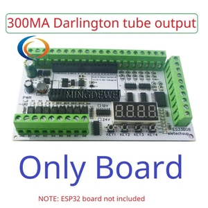 Carte d'extension 8AI-8DI-8DO ESP-WROOM-32 <span class=keywords><strong>ESP32</strong></span> pour relais réseau Ethernet WEB MQTT DIY DC 12V <span class=keywords><strong>24V</strong></span> - Product Image 3