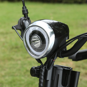 Scooter électrique pour personnes âgées 36V10AH, autonomie 30 km, pliage automatique, télécommande, alliage d'aluminium, quatre roues - Product Image 2