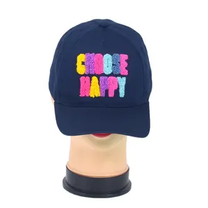 Wholesale Custom Mens Kids Baseball Caps High Quality Waterproof Baseball Cap Structured Baseball Cap