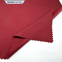 Tissu en microfibre 140 gsm 80/20 tissu spandex en nylon uni à tricoter hautement extensible pour le sport