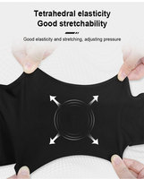 Manchons de jambe de compression de football antidérapants respirants élastiques pour le mollet et le tibia