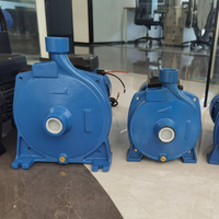 Pompe centrifuge monophasée en acier inoxydable série CHLFT12-30 pour l'industrie automobile, basse pression, moteur à enroulement en cuivre 2,5 CV