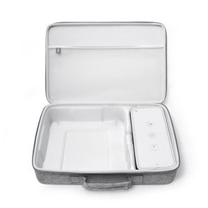 Étui de transport étanche personnalisé en EVA pour projecteur avec sangle d'épaule réglable et séparateurs de compartiments - Product Image 2