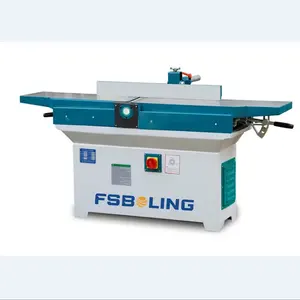 Industrial Grade High Quality High Precision Woodworking Machinery Fine Grinding Tilting Function Long Material Planning Jointer