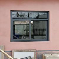 Ventanas Corredizas Insonorizadas de Aluminio BOTON de Fácil Limpieza y Bajo Mantenimiento, de 2 Vías, con Pantalla Plegable, Diseño Moderno, Energy Star, 5 Años de Garantía