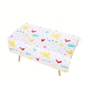 Mantel de Plástico Grueso Desechable Happy Star para Mesas Rectangulares, Ideal para Fiestas de Cumpleaños y Baby Shower - Product Image 4