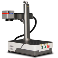 Machine de gravure laser de précision pour bijoux, laser à fibre JPT MOPA, marquage laser 20W-100W, prend en charge les formats DXF/BMP/AI