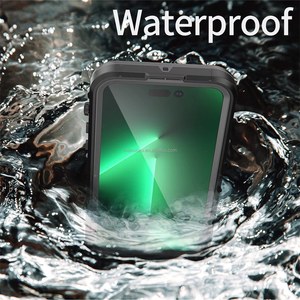 เรดเปปเปอร์ IP68กันน้ำเคสสำหรับ <span class=keywords><strong>iPhone</strong></span> 13 12 PRO MAX 14 13 Plus12 MINI 13 mini เกราะใสว่ายน้ำดำน้ำ - Product Image 3
