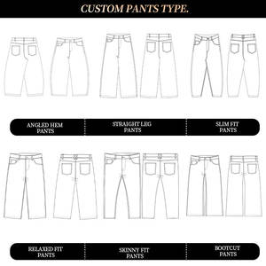 Classic Slim Straight <strong>Denim</strong> <strong>Jeans</strong> Breathable High Street Comfortable High Quality Straight Custom Slim Fit Distressed <strong>Jeans</strong> - Product Image 6