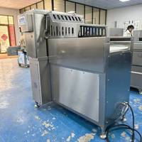 Nouvelle machine à trancher la viande fraîche automatique fabriquée en Chine, haute vitesse, acier inoxydable SUS304, lame amovible, épaisseur réglable