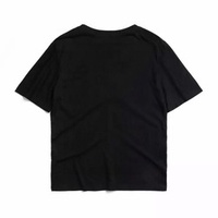 Nouveau T-shirt décontracté pour homme 2026, imprimé, respirant, en pur coton, doux pour la peau, T-shirt épais à manches courtes pour homme