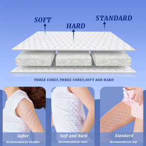 Colchón Portátil Skylee 3D de Malla Plegable en 3 Partes, con Cubierta Extraíble de Polímero POE - Product Image 2