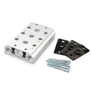 Aritac 4v210หลากหลายวาล์วโซลินอยด์แบบนิวเมติก200m-3f-4f-5f-6f-8f-9f-10f-11f-12f-13f บอร์ดบัส - Product Image 4