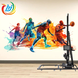 Imprimante murale 3D verticale Hanjie, imprimante murale à encre UV haute précision, meilleure imprimante pour l'impression artistique - Product Image 1