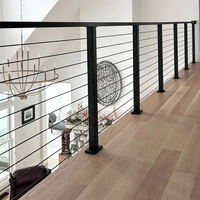 Système de garde-corps en câble HIMOWAY en acier inoxydable de qualité supérieure pour balcon, terrasse et balustrade
