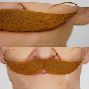 Disfraz <span class=keywords><strong>de</strong></span> bigote <span class=keywords><strong>de</strong></span> pelo falso con gancho <span class=keywords><strong>de</strong></span> capitán grande - Product Image 4