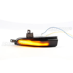 2x Clignotants LED dynamiques pour Renault Koleos 2012-2016, feux indicateurs de rétroviseur latéral 2013 2014 2015 - Product Image 6