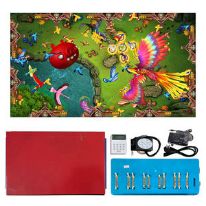 Kit de jeu de pêche arcade QIQU Bird's Paradise USA 5 pour 4, 6, 8 ou 10 joueurs, prix usine - Product Image 5
