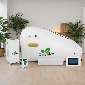 Chambre <span class=keywords><strong>hyperbare</strong></span> à oxygène Oxylike OLS-LS1 1.5ATA en forme de triangle, souple, pour athlètes, à <span class=keywords><strong>prix</strong></span> de gros usine, pour position couchée et assise - Product Image 2