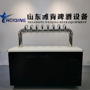 Distributeur de <span class=keywords><strong>bière</strong></span> pression commercial, <span class=keywords><strong>machine</strong></span> de refroidissement de fût de <span class=keywords><strong>bière</strong></span> (kegerator) - Product Image 2