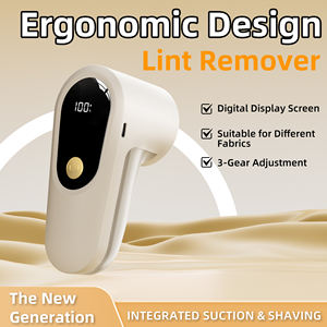 Venta al por mayor recargable eléctrica pantalla Digital Fuzz Shaver ropa <span class=keywords><strong>de</strong></span> lana removedor <span class=keywords><strong>de</strong></span> pelusas Hairball Trimmer Fabric Shaver - Product Image 2