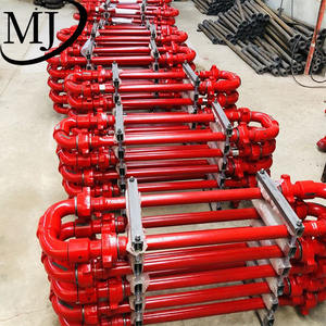 Лидер продаж: Высококачественный кольцевой коллектор для нефтепромыслового оборудования, 2 дюйма, с соединением 1502, для нефтепроводов и нефтеперерабатывающих установок - Product Image 2