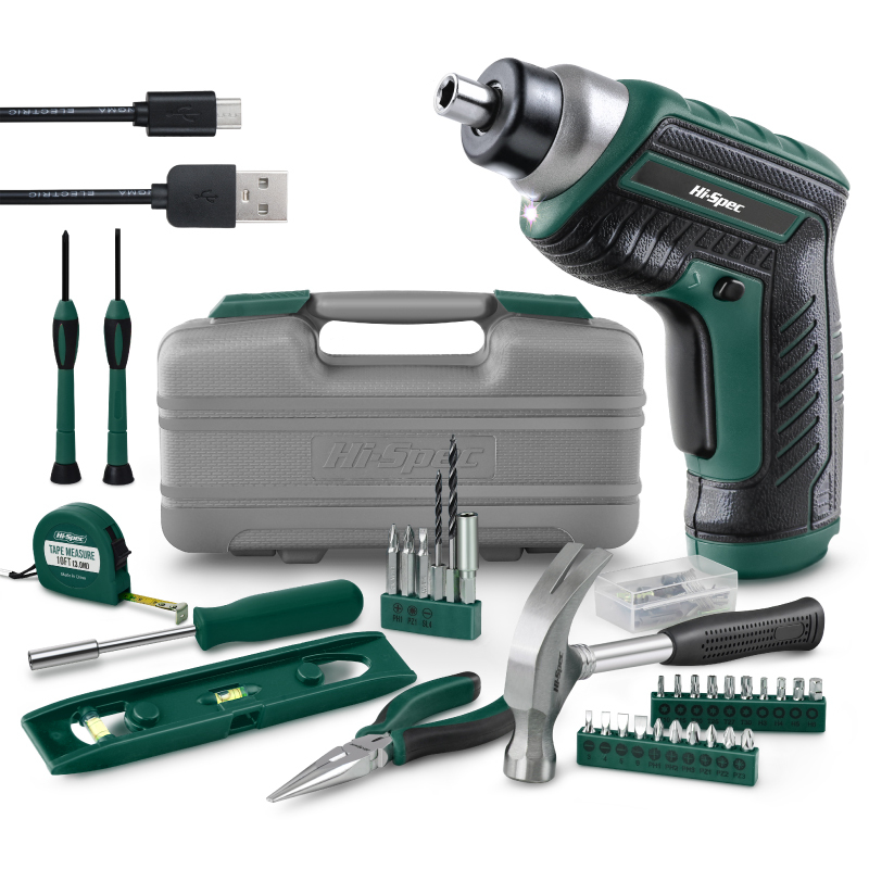 74pcs 4V Green Cordless Electric Power