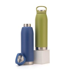 Portable Insulated Vacuum Flask Sport Water <b>Bottles</b> Stainless Steel 304 With Custom Logo Water <b>Bottle</b> Cup for Tea and <b>Coffee</b> - Product Image 3