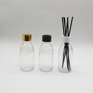 Nhà Máy Giá Chất lượng cao 50ml 100ml 150ml 200ml sậy khuếch tán chai bán buôn rõ ràng Vòng chai thủy tinh trong kho - Product Image 5