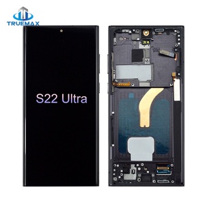 Écran Bildschirm Ekran Tela Display pour Samsung Galaxy S22 Ultra S22 S23 Ultra 5G Écran LCD d'origine Panneau tactile Remplacement d'écran - Product Image 4