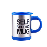 Mug à café et lait automatique personnalisé, mélangeur électrique à agitation automatique