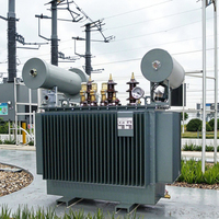 Transformateur de puissance toroïdal immergé dans l'huile, petite capacité, triphasé, S11, 160 kVA, 11 kV, 415 V, abaisseur de tension