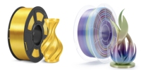 Filament d'imprimante 3d en soie PLA à haut rendement faisant la machine extrudeuse de filament d'impression 3d extrudeuse de filament pour imprimante 3d