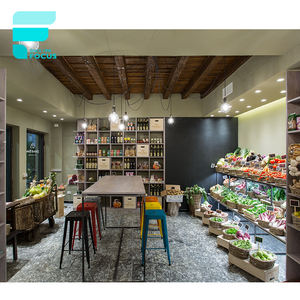 Mini étagère de supermarché, étagère de supermarché, design créatif, plan d'hôtellerie, décoration intérieure - Product Image 3