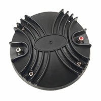 Haut-parleur de compression à tête de tweeter en titane Yicheng de haute qualité, 8 ohms, 44,4 mm, 80 W, avec aimant néodyme et cornet, haute puissance