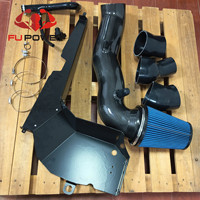 Tuyau d'admission d'air en fibre de carbone sèche pour Audi TTRS 8S / RS3 8V 8Y Kits de filtre à air