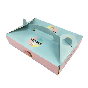 Luxury quality custom design laduree macaron packaging trinket boxes
