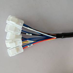 Otomotiv ve Elektronik Uygulamaları için PTFE/PBT/Naylon İzolasyonlu Adaptif 12V IP66 Kablo Demeti - Product Image 6