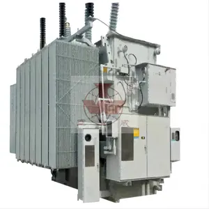 Transformador de potencia YAWEI 220/33/11kv PRECIO DE 60mva transformador de potencia 100mva Precio de transformadores de baja pérdida