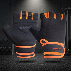 Gants de sport respirants antidérapants pour hommes et femmes, gants de musculation, gants d'entraînement en cuir et caoutchouc personnalisés - Product Image 2
