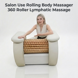 Full <b>Body</b> Rolling Leg Massage <b>Machine</b> 360 Roller Wellness <b>Body</b> Contour <b>Massager</b> Commercial Beauty Salon Equipment - Product Image 4