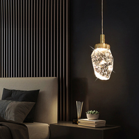 Plafonnier led suspendu suspendu Long cristal k9 en forme de spirale, design moderne, article en acier inoxydable, éclairage d'intérieur, luminaire décoratif de plafond, idéal pour un hôtel ou des escaliers