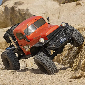 FMS Bullfighter RS RC Crawler, Escala 1:10, Tracción en las Cuatro Ruedas, Vehículo Todoterreno Eléctrico a Control Remoto, Modelo de Juguete para Adultos - Product Image 3