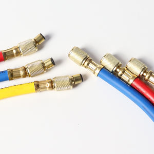 मैनुअल पीतल एयर कंडीशनिंग गेज वाल्व घरेलू उपयोग के लिए रेफ्रिजरेटर दबाव गेज - Product Image 3